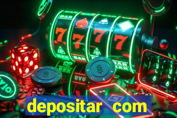 depositar com cartao de credito